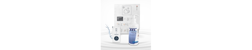 Igienizzanti mani e dispenser per b&b