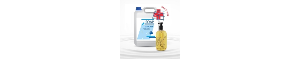 Saponi liquidi per mani professionali - acquista online
