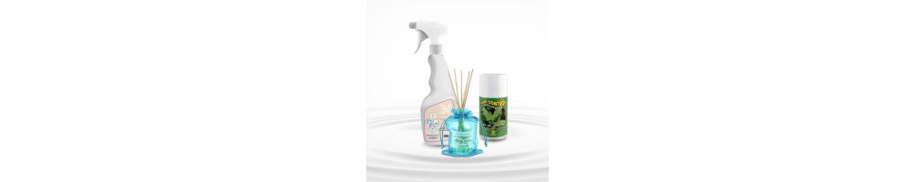 Deodoranti per ambiente e diffusori di aromi