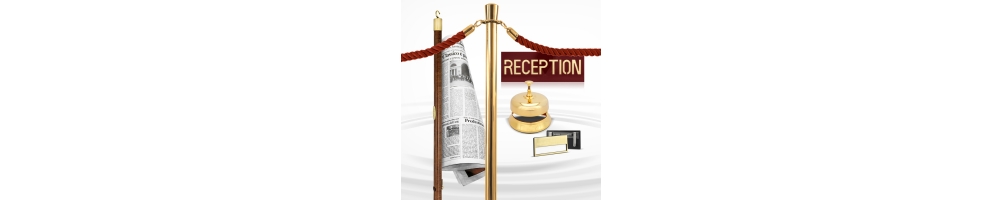 Segnaletica e accessori per reception - acquista online