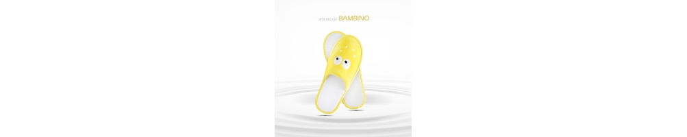 Ciabatte da bambino neutre - acquista online
