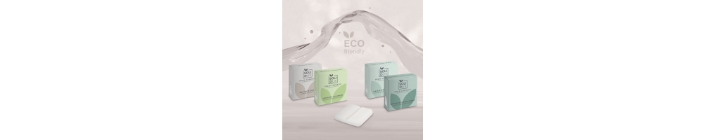 Cosmetici solidi per hotel