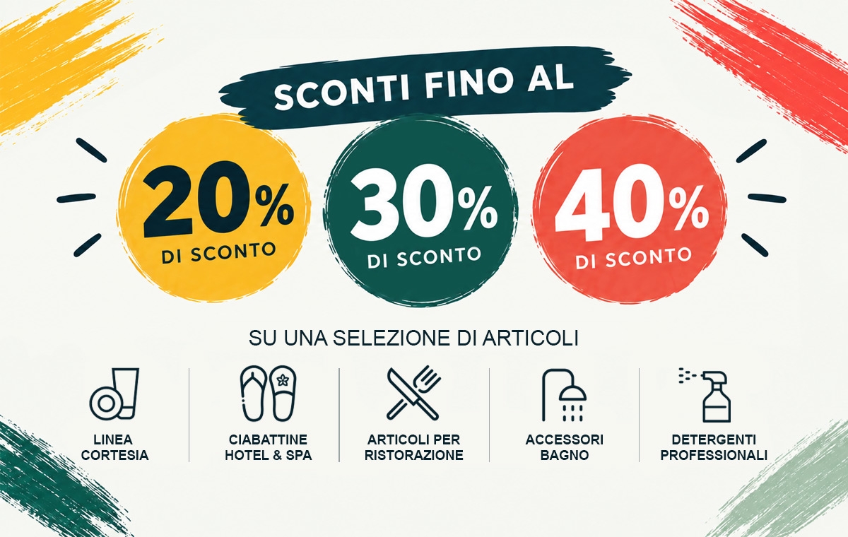 Promozioni di fine estate