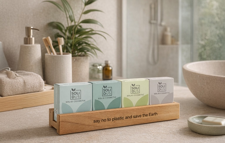 Solidus: linea cortesia ecologica con cosmetici solidi