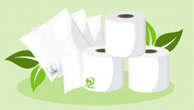 ARTICOLI IN CARTA ECOLOGICI: E-TISSUE E MADRE TERRA
