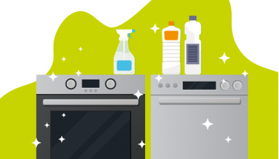 DETERGENTI PER GLI ELETTRODOMESTICI DELLA CUCINA