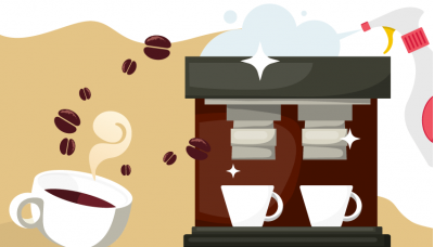 DETERGENTI PER LA PULIZIA DELLE MACCHINE DA CAFFÈ