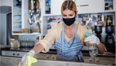 DETERGENTI PER LO SPORCO DI PUB E BAR